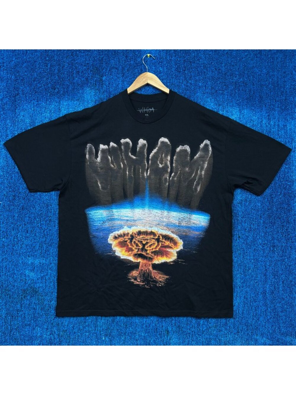 Lil Baby Wham World Tour Rap T-Shirt Size XXL
